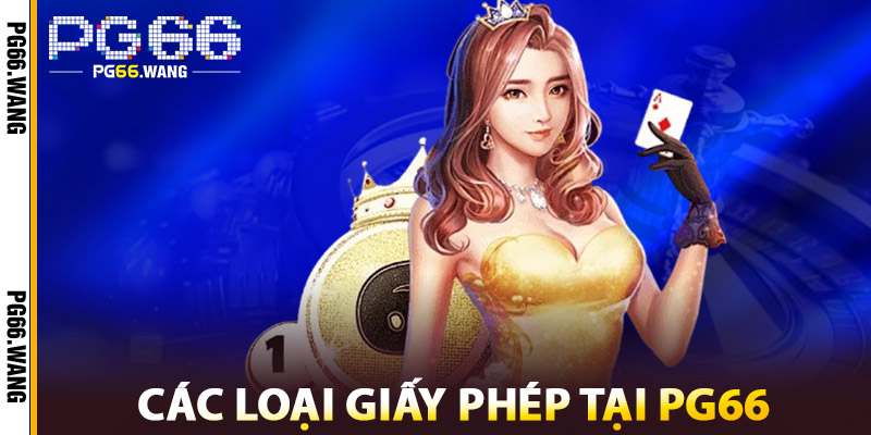 Giấy Phép Hoạt Động – Chứng Nhận Quốc Tế PAGCOR PG66 2 Các Loại Giấy Phép Tại PG66
